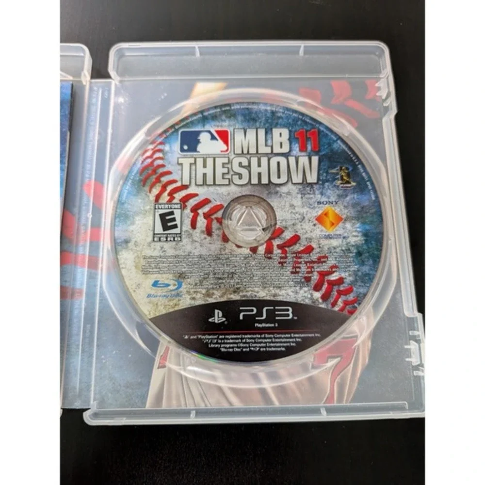 MLB 11:‎ The Show (PlayStation 3 PS3, 2010) Complete w/ Manual CIB